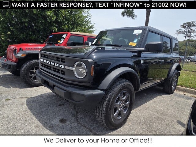 2025 Ford Bronco Big Bend