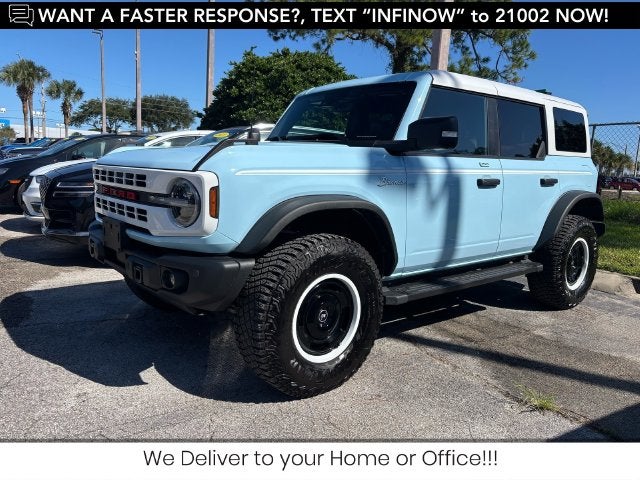 2023 Ford Bronco Heritage Limited Edition