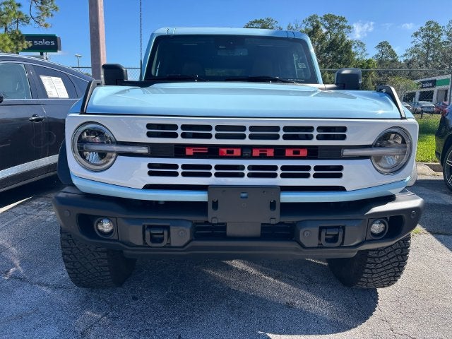 2023 Ford Bronco Heritage Limited Edition