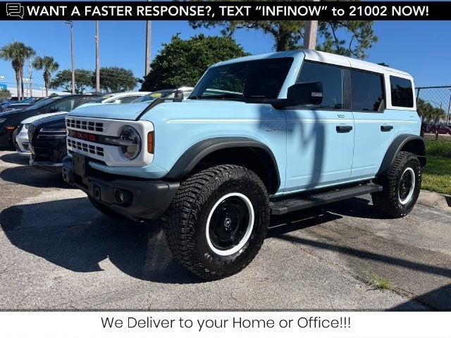2023 Ford Bronco Heritage Limited Edition