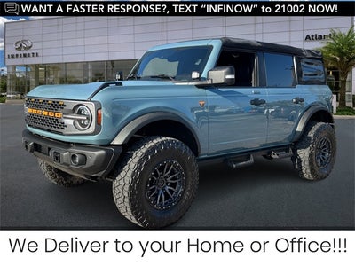 2023 Ford Bronco Badlands Lifted