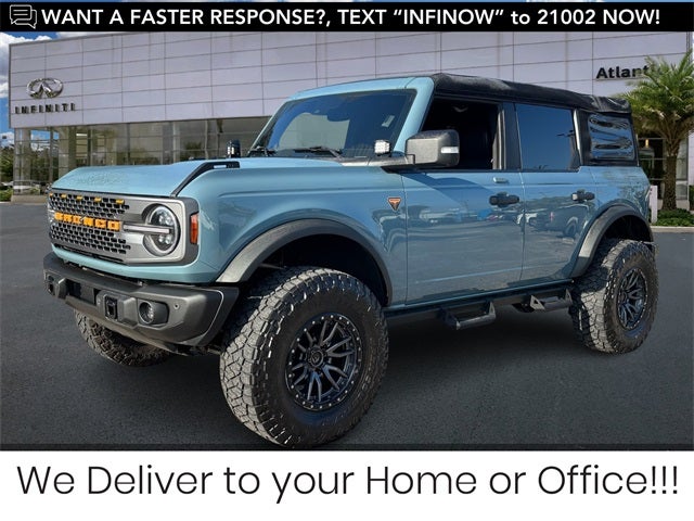 2023 Ford Bronco Badlands Lifted