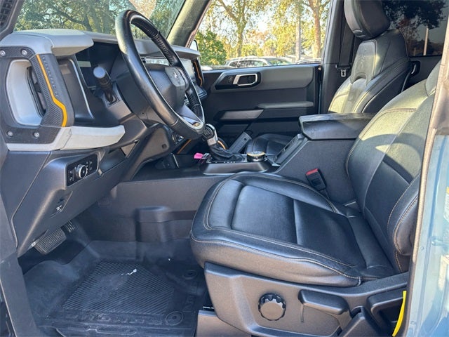 2023 Ford Bronco Badlands Lifted