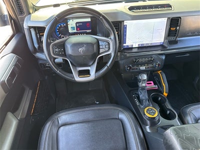 2023 Ford Bronco Badlands Lifted