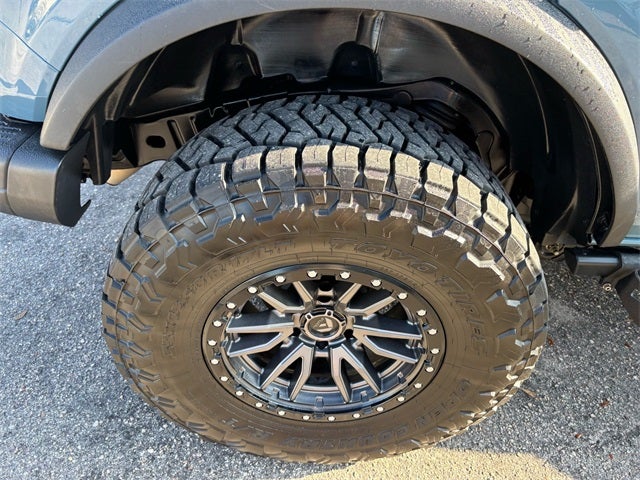 2023 Ford Bronco Badlands Lifted