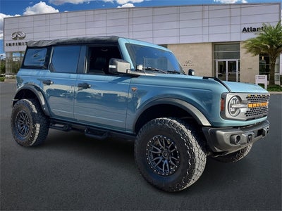 2023 Ford Bronco Badlands Lifted