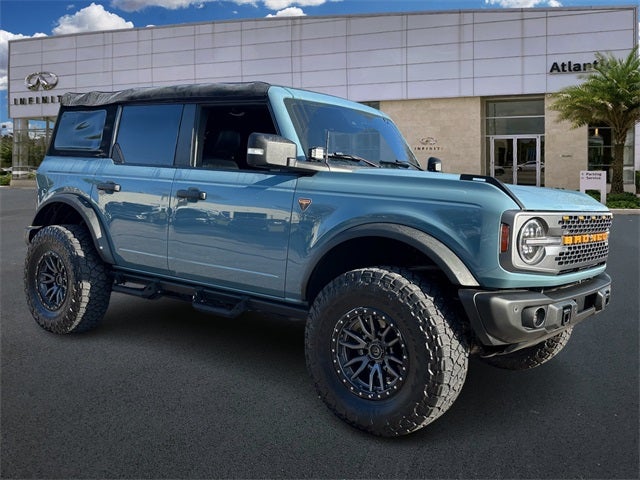 2023 Ford Bronco Badlands Lifted