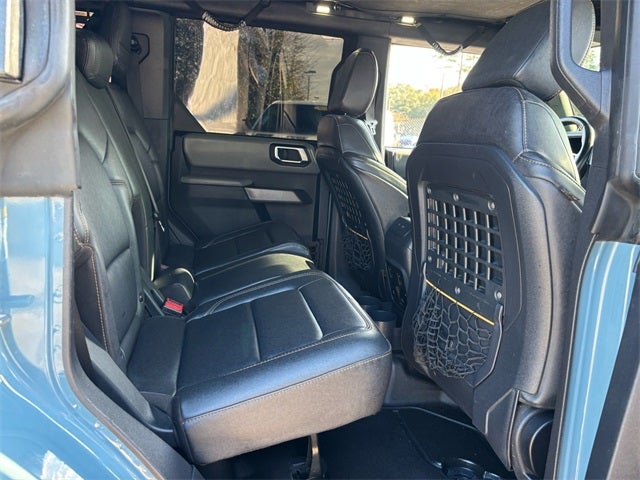 2023 Ford Bronco Badlands Lifted