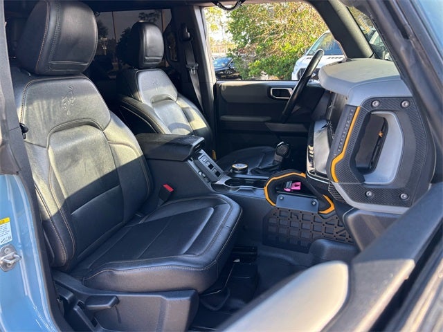 2023 Ford Bronco Badlands Lifted