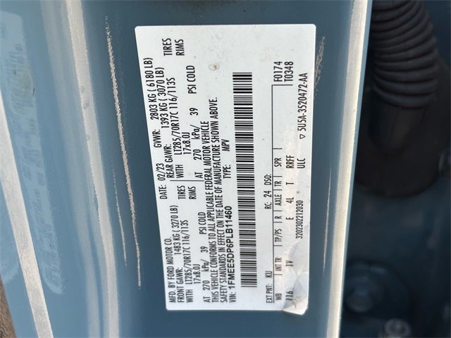 2023 Ford Bronco Badlands Lifted