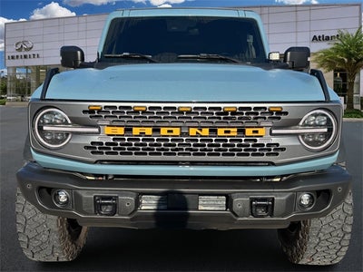 2023 Ford Bronco Badlands Lifted