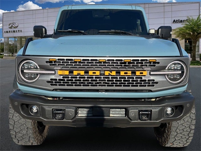 2023 Ford Bronco Badlands Lifted