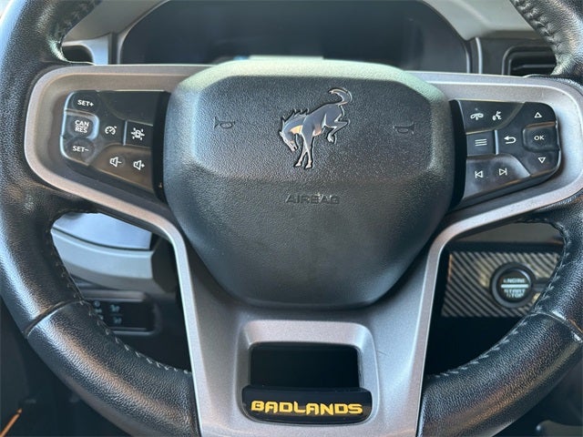 2023 Ford Bronco Badlands Lifted