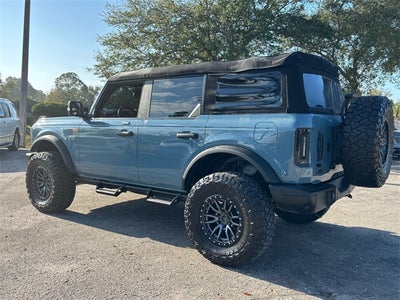 2023 Ford Bronco Badlands Lifted