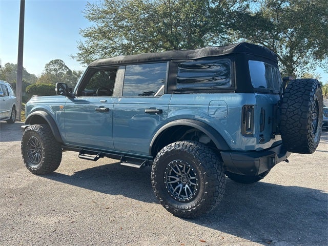 2023 Ford Bronco Badlands Lifted
