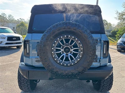 2023 Ford Bronco Badlands Lifted