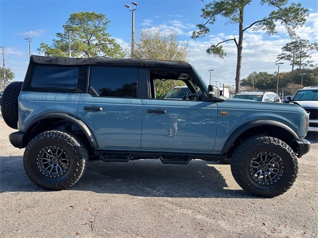 2023 Ford Bronco Badlands Lifted