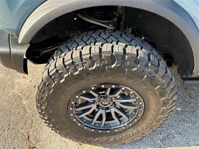 2023 Ford Bronco Badlands Lifted