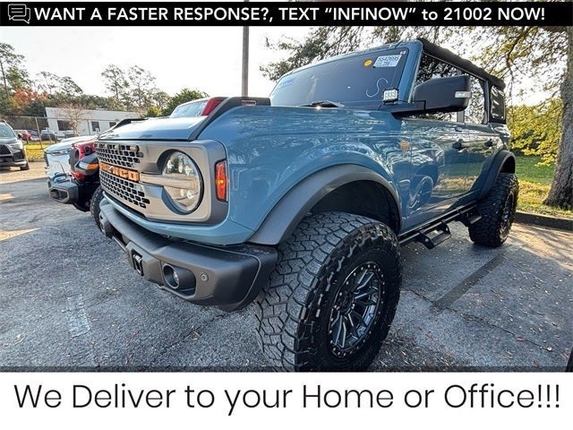 2023 Ford Bronco Badlands Lifted