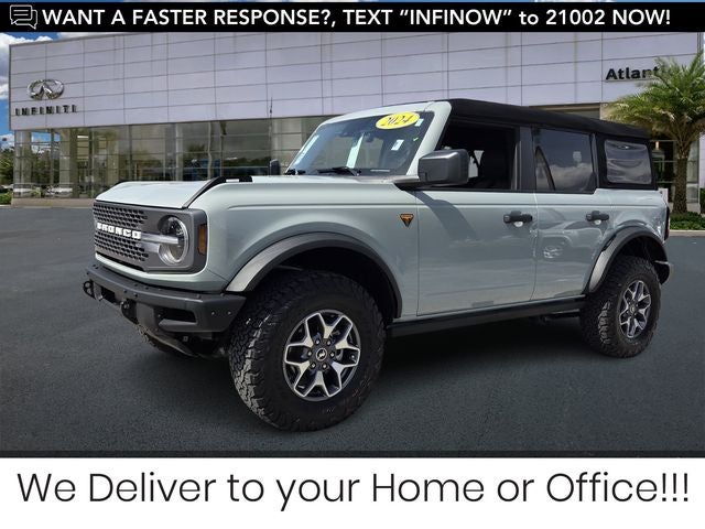 2024 Ford Bronco Badlands