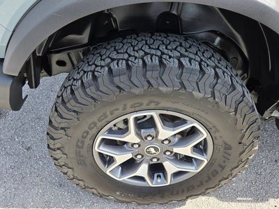 2024 Ford Bronco Badlands