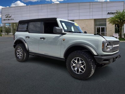 2024 Ford Bronco Badlands