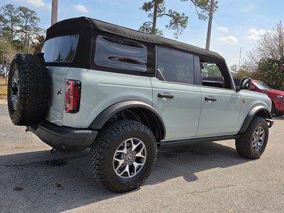 2024 Ford Bronco Badlands
