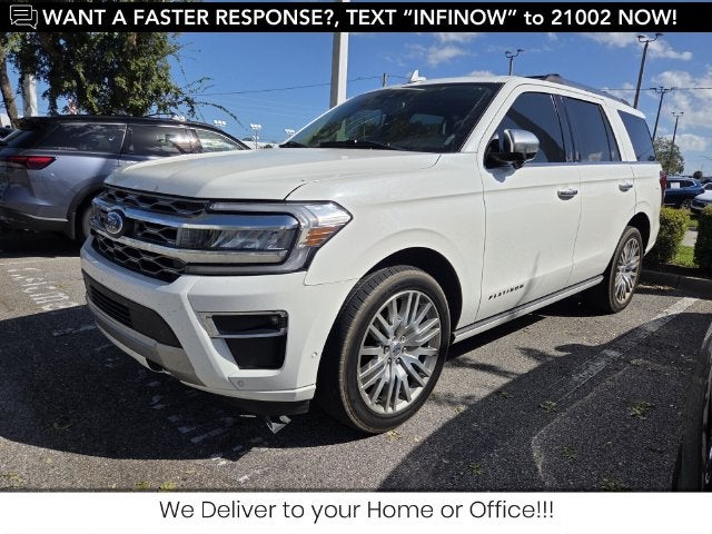 2024 Ford Expedition Platinum