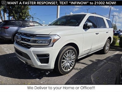 2024 Ford Expedition Platinum
