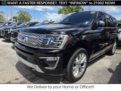 2018 Ford Expedition Platinum