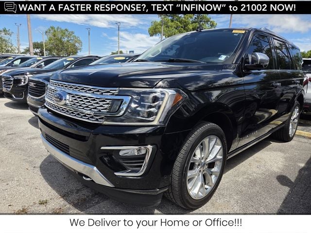 2018 Ford Expedition Platinum