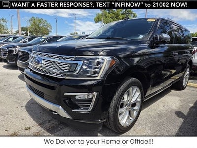 2018 Ford Expedition Platinum