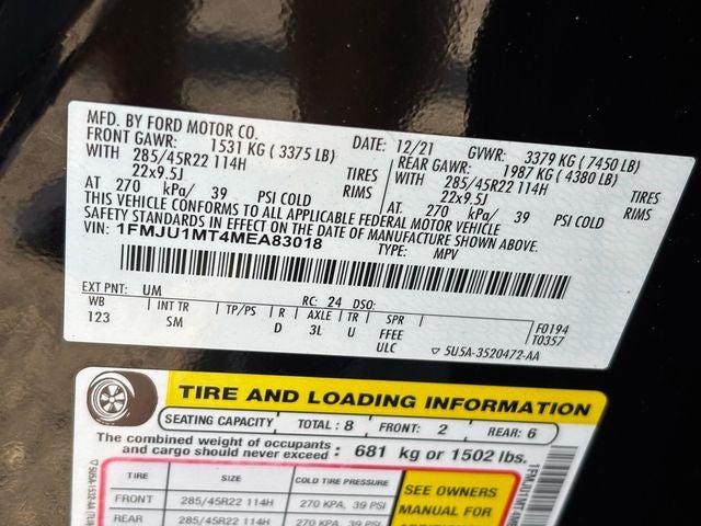 2021 Ford Expedition Platinum