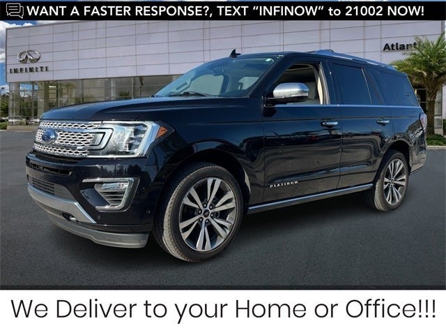 2021 Ford Expedition Platinum