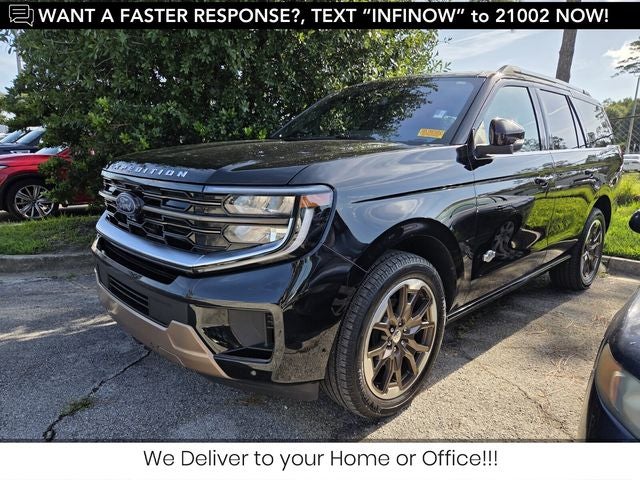 2025 Ford Expedition King Ranch