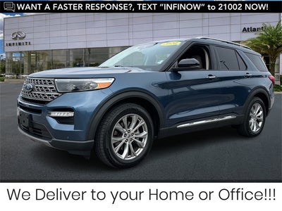 2020 Ford Explorer Limited