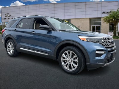 2020 Ford Explorer Limited