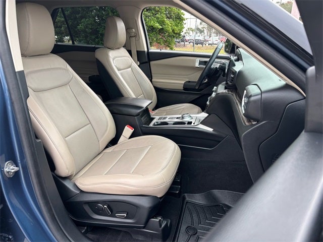 2020 Ford Explorer Limited