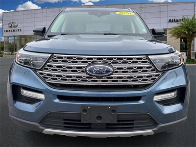 2020 Ford Explorer Limited