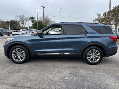 2020 Ford Explorer Limited