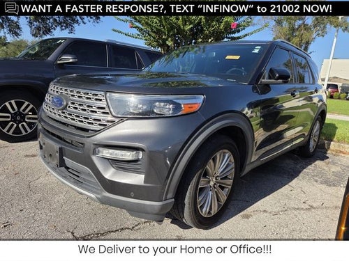 2020 Ford Explorer Limited