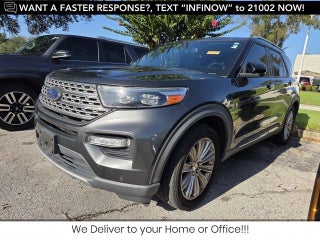 2020 Ford Explorer Limited
