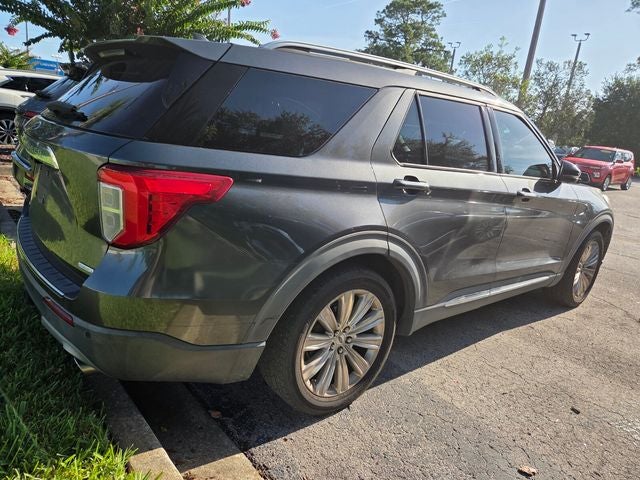 2020 Ford Explorer Limited