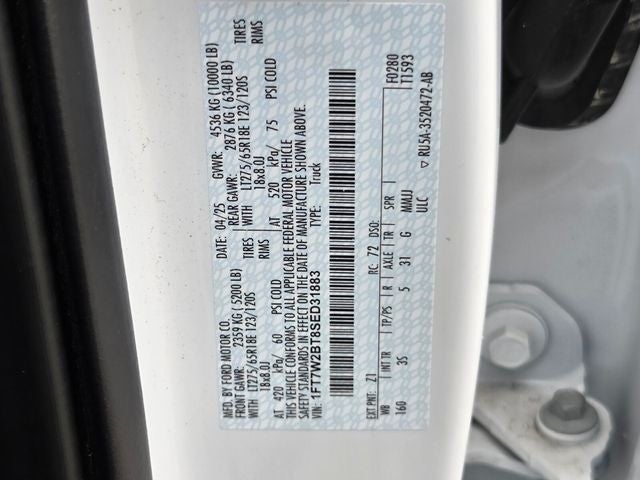 2025 Ford F-250SD XLT