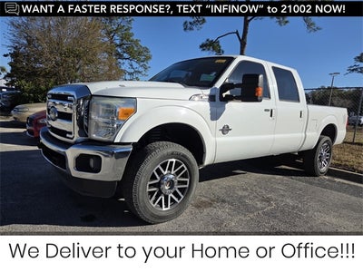 2015 Ford F-350SD Lariat