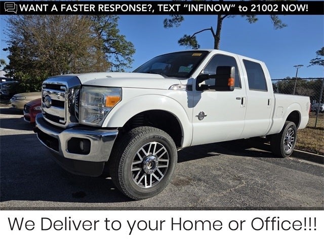 2015 Ford F-350SD Lariat