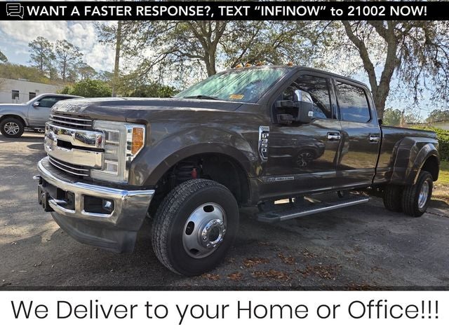 2017 Ford F-350SD Lariat