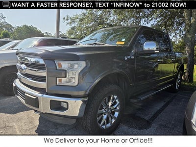 2015 Ford F-150 Lariat