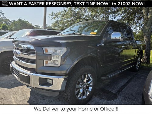 2015 Ford F-150 Lariat