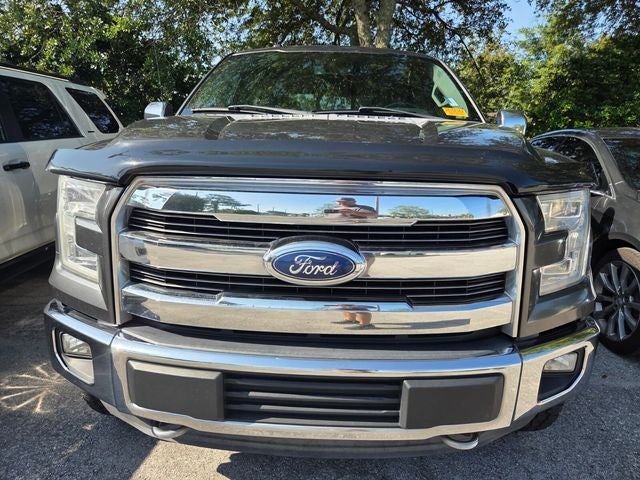 2015 Ford F-150 Lariat